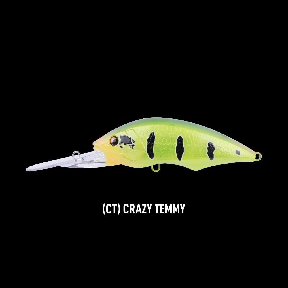 PAUPAN BASS DIVER 100F