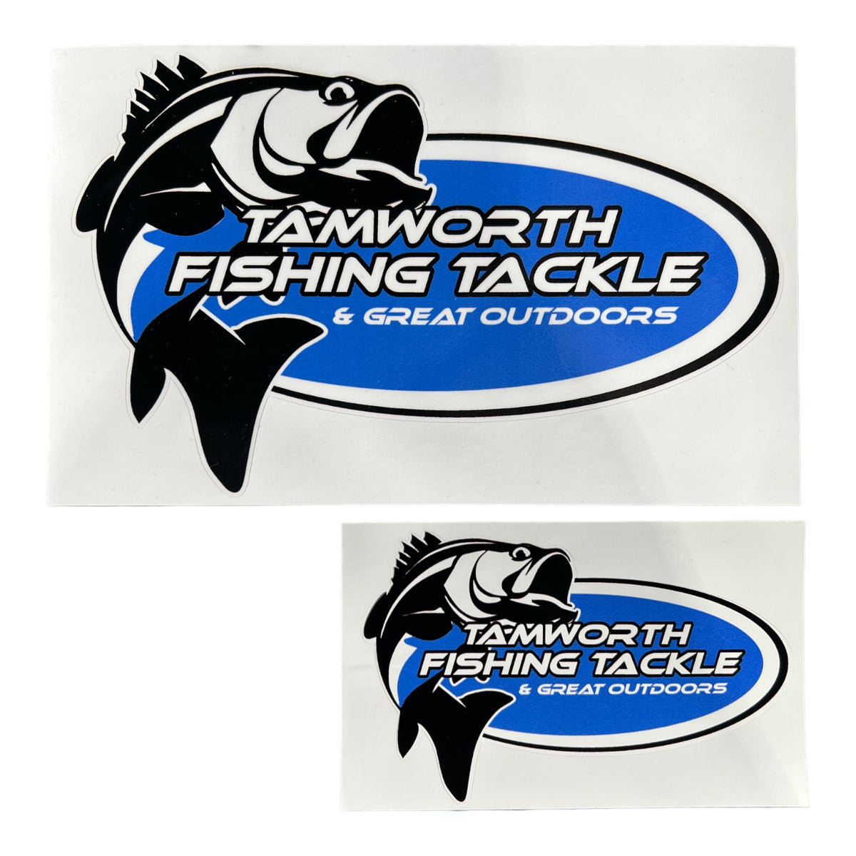 TFT STICKER Tamworth Fishing Tackle and the Great Outdoors