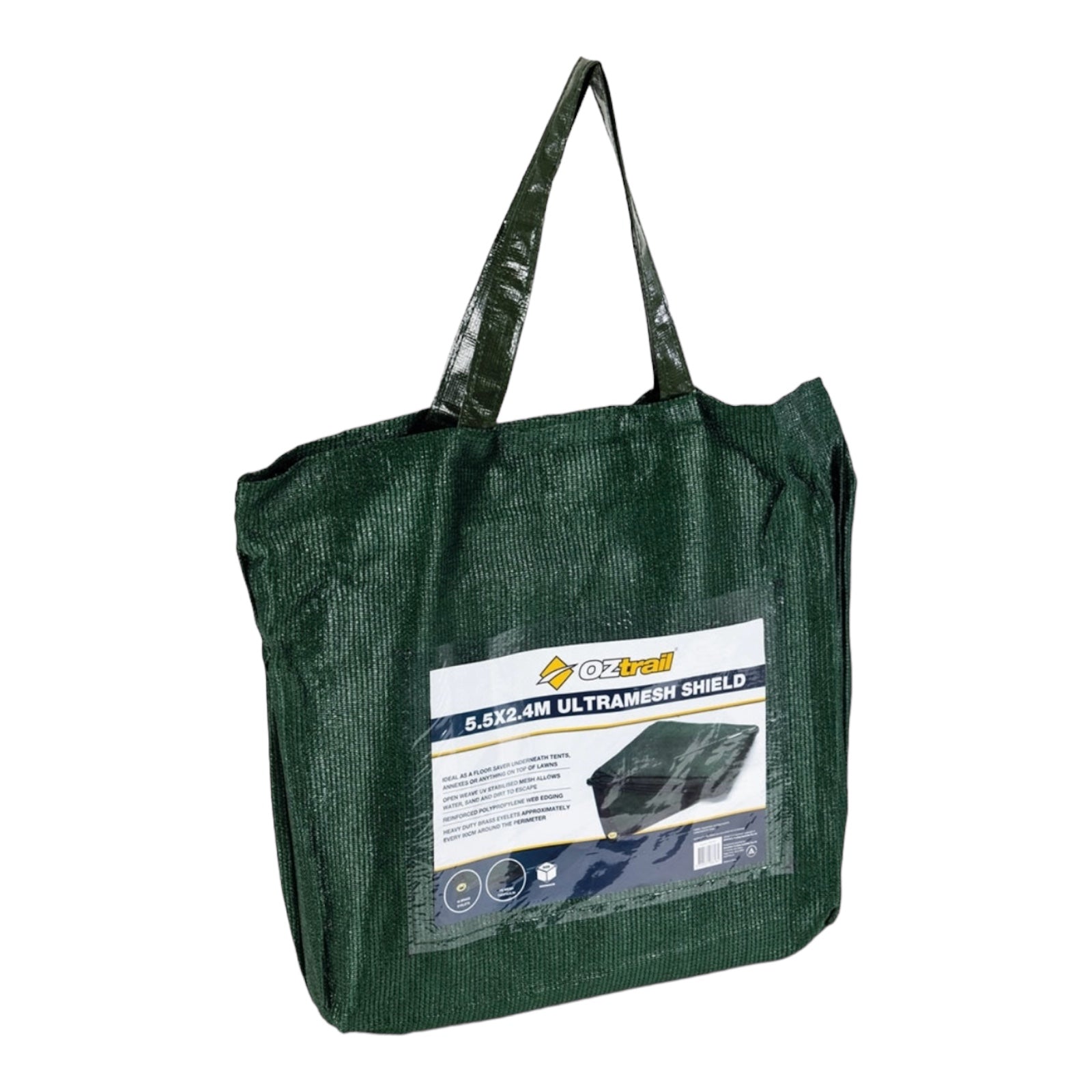 OZTRAIL ULTRAMESH OUTDOOR SHIELD TARP 8 X 8