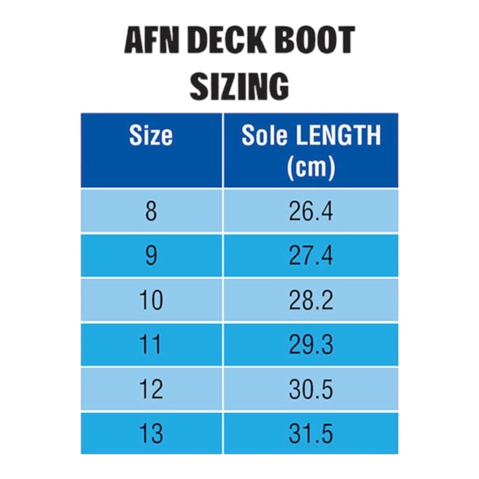 AFN BUSH BOOT