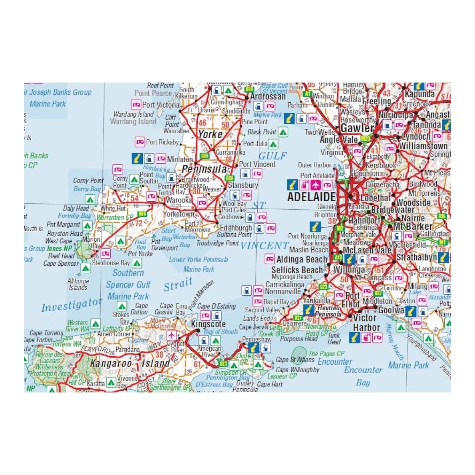 HEMA MAP SOUTH AUSTRALIA HANDY