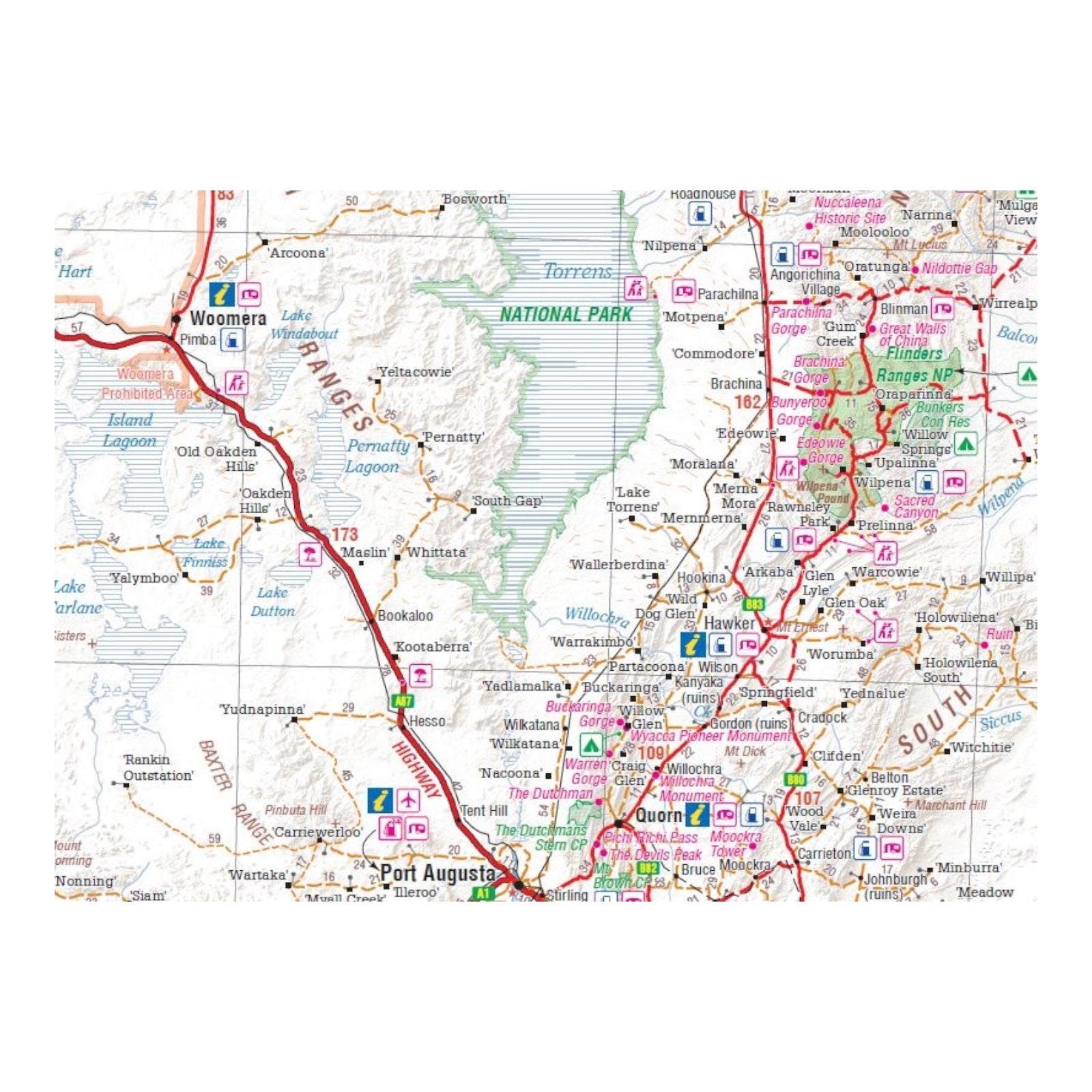 HEMA MAP SOUTH AUSTRALIA HANDY