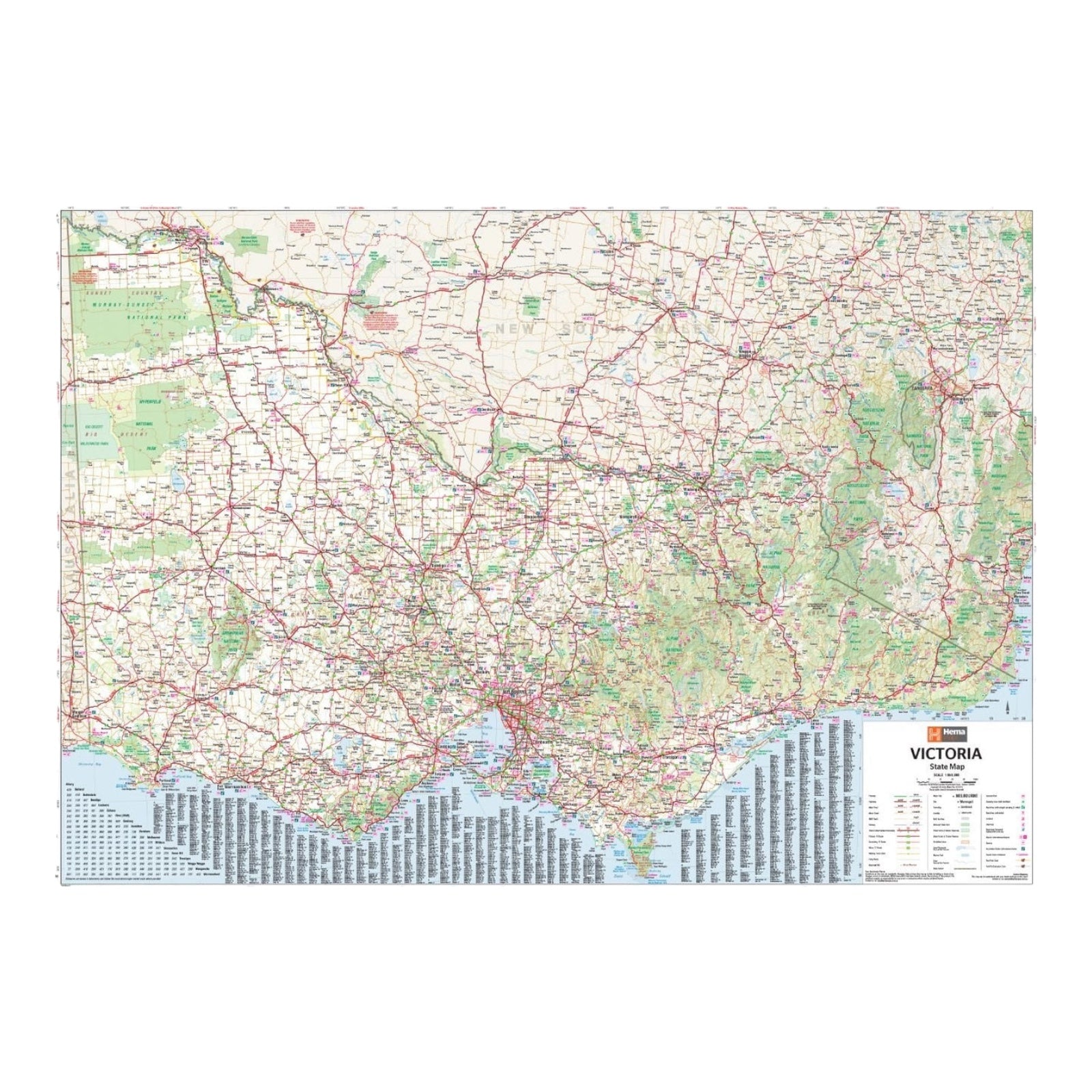 HEMA MAP VICTORIA