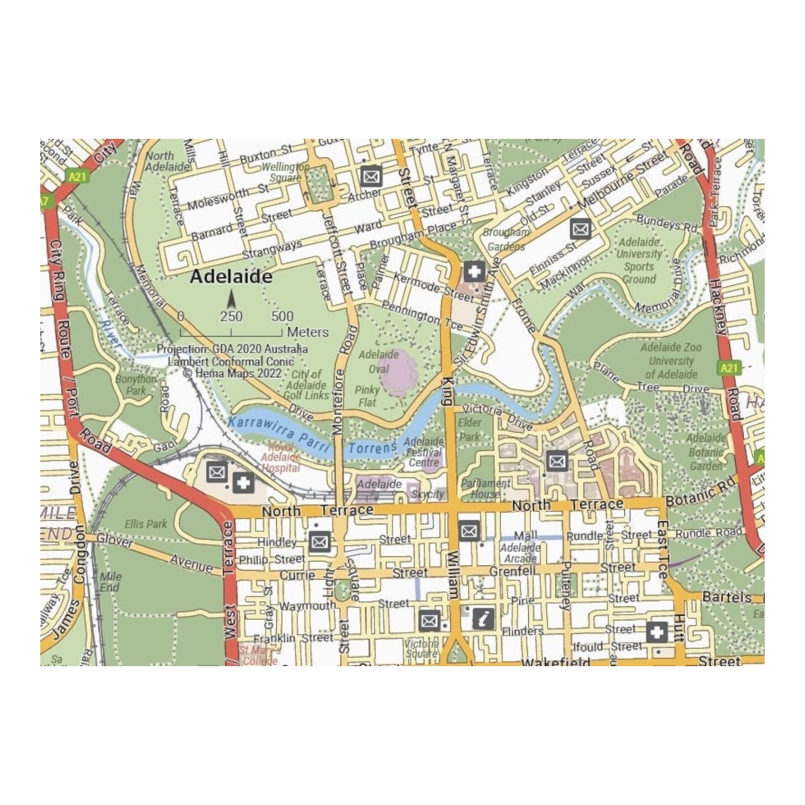 HEMA MAP AUSTRALIA HANDY