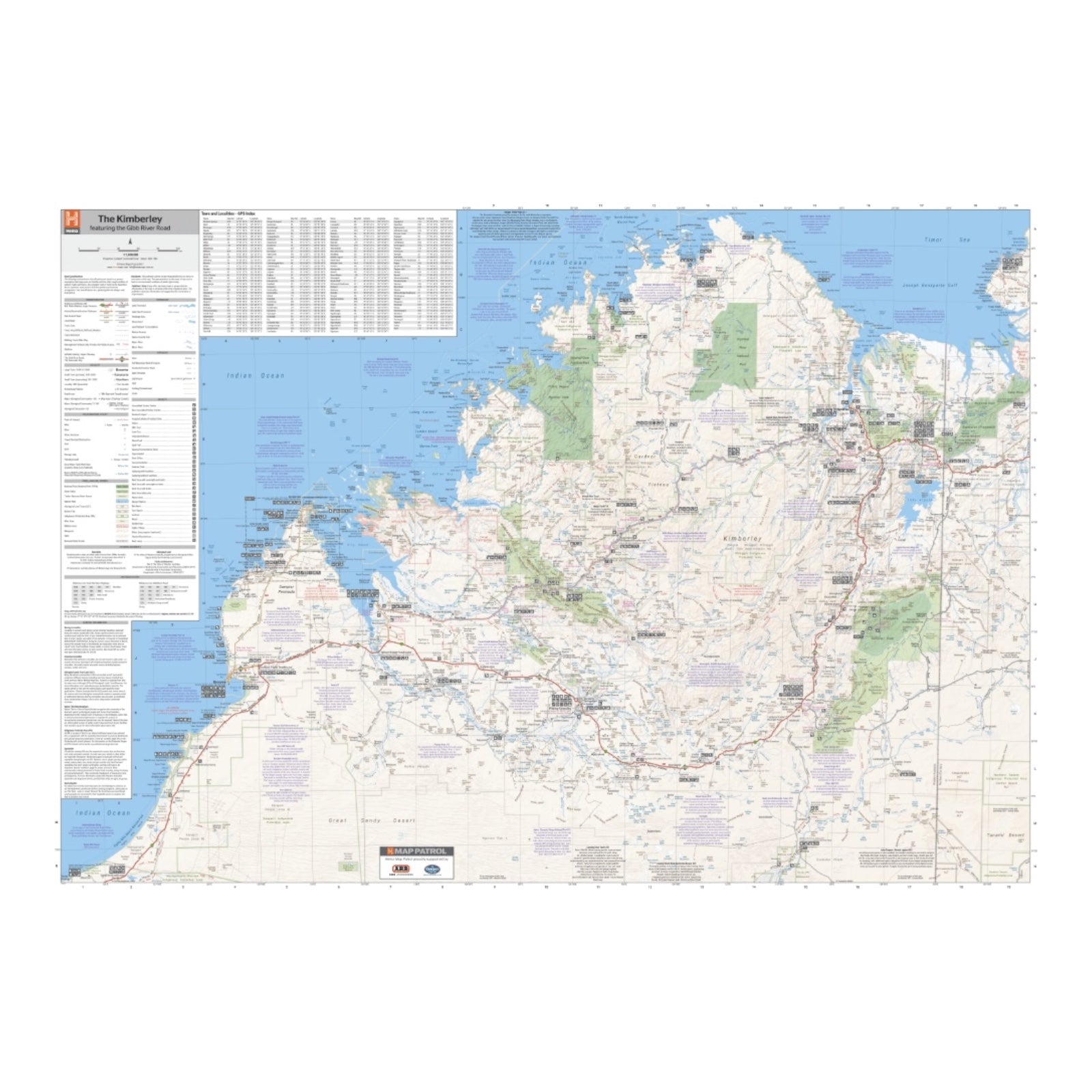 HEMA MAP THE KIMBERLEY