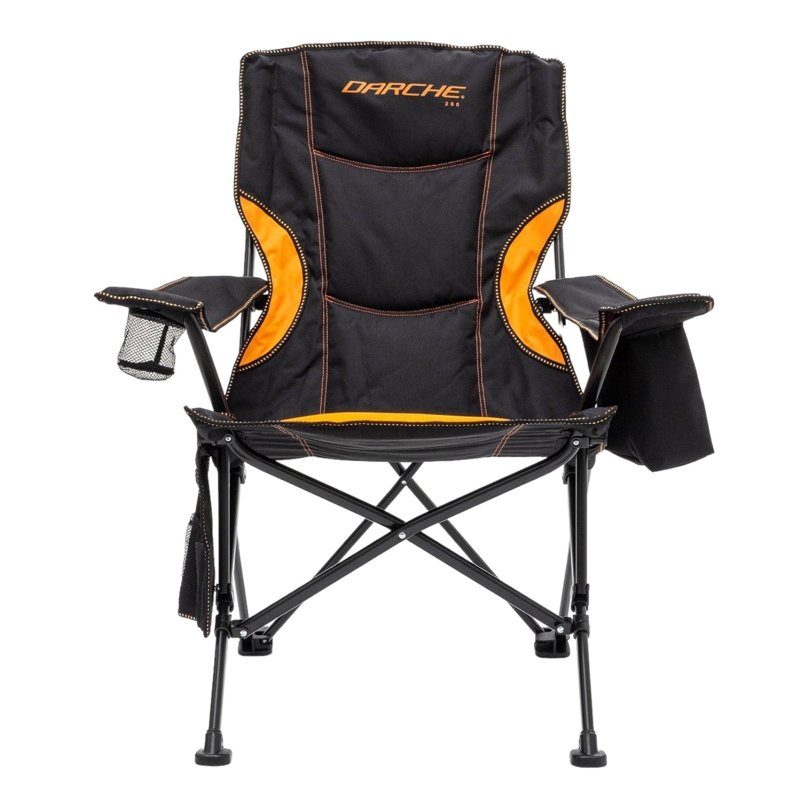 DARCHE 260 CHAIR BLACK/ORANGE