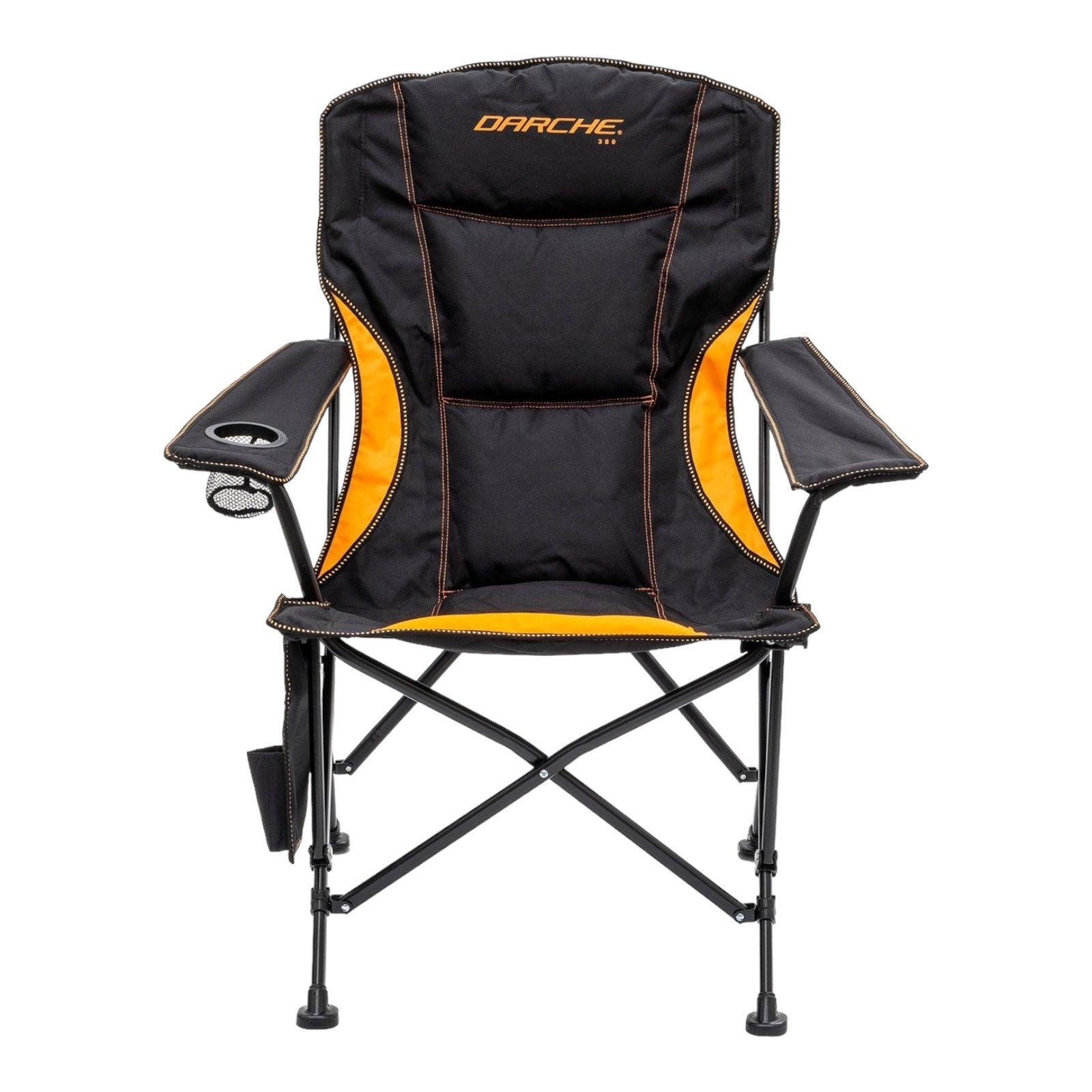 DARCHE 380 CHAIR BLACK/ORANGE