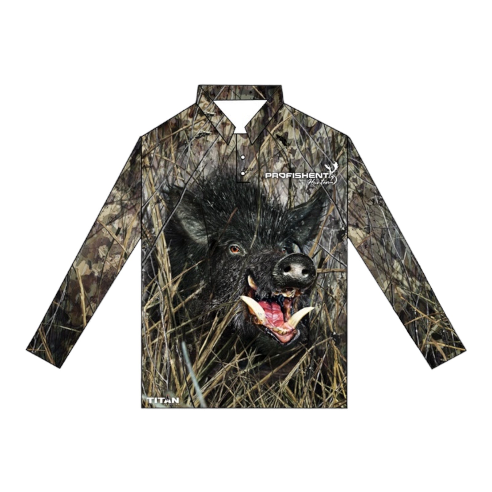 PROFISHENT GINGER PIG KIDS SHIRT