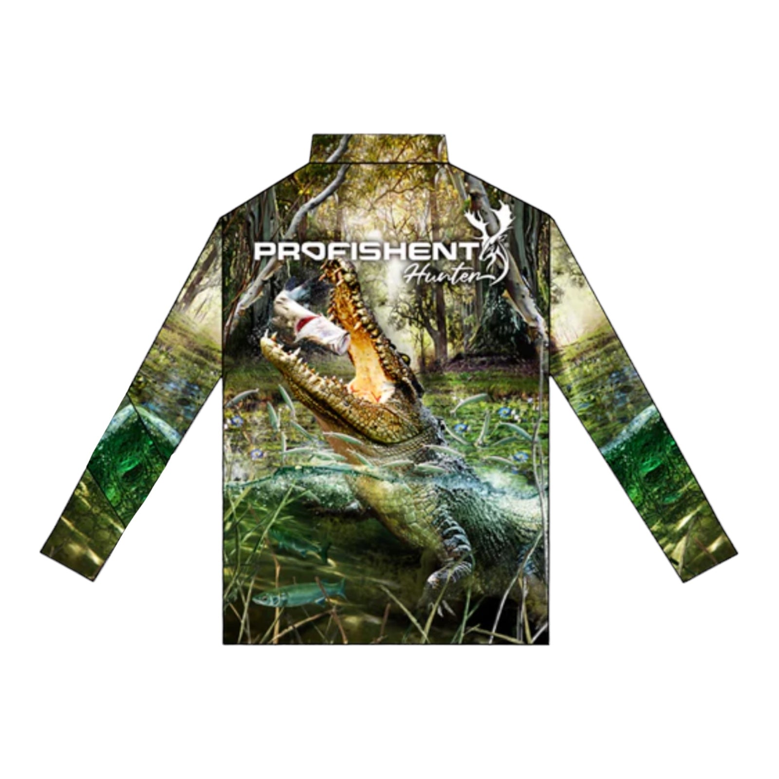 PROFISHENT CROC KIDS SHIRT