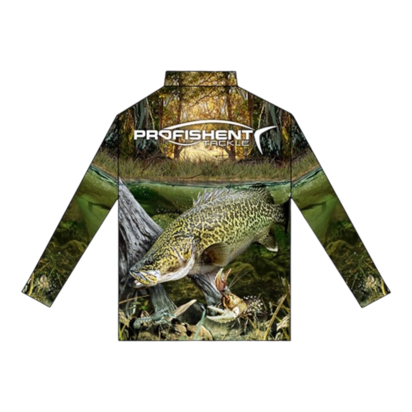 PROFISHENT YAB/COD/CRAY SHIRT