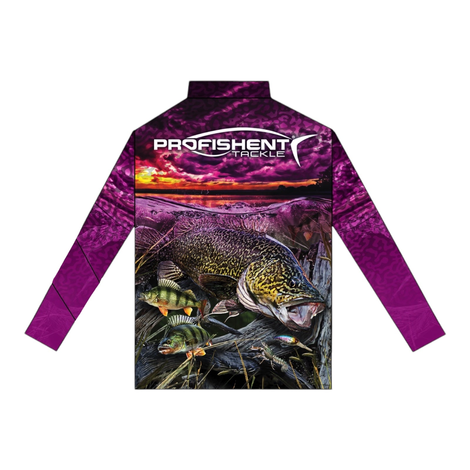 PROFISHENT PINK COD STORM KIDS SHIRT