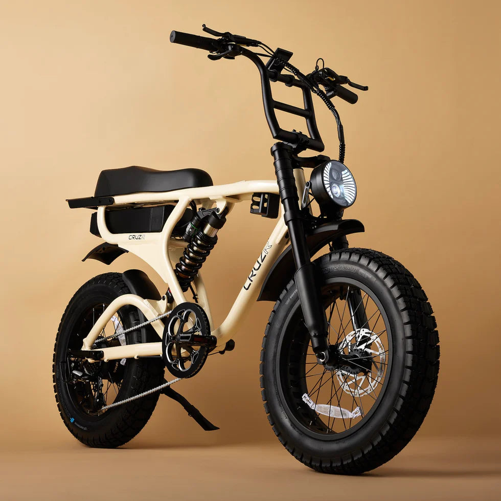 CRUZR STOKE ELECTRIC BIKE