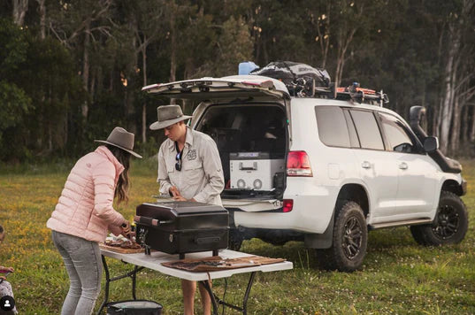 EVAKOOL DOWN UNDER 95L DUAL ZONE FRIDGE FREEZER