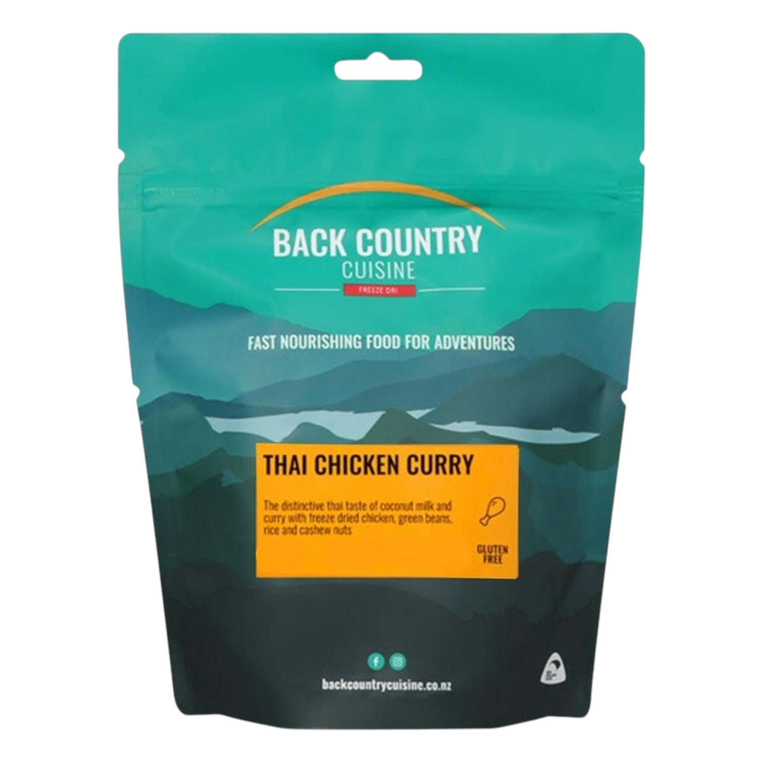 BACK COUNTRY CUISINE THAI CHICKEN CURRY