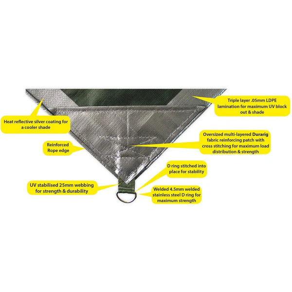 OUTDOOR CONNECTION DURARIG TARP