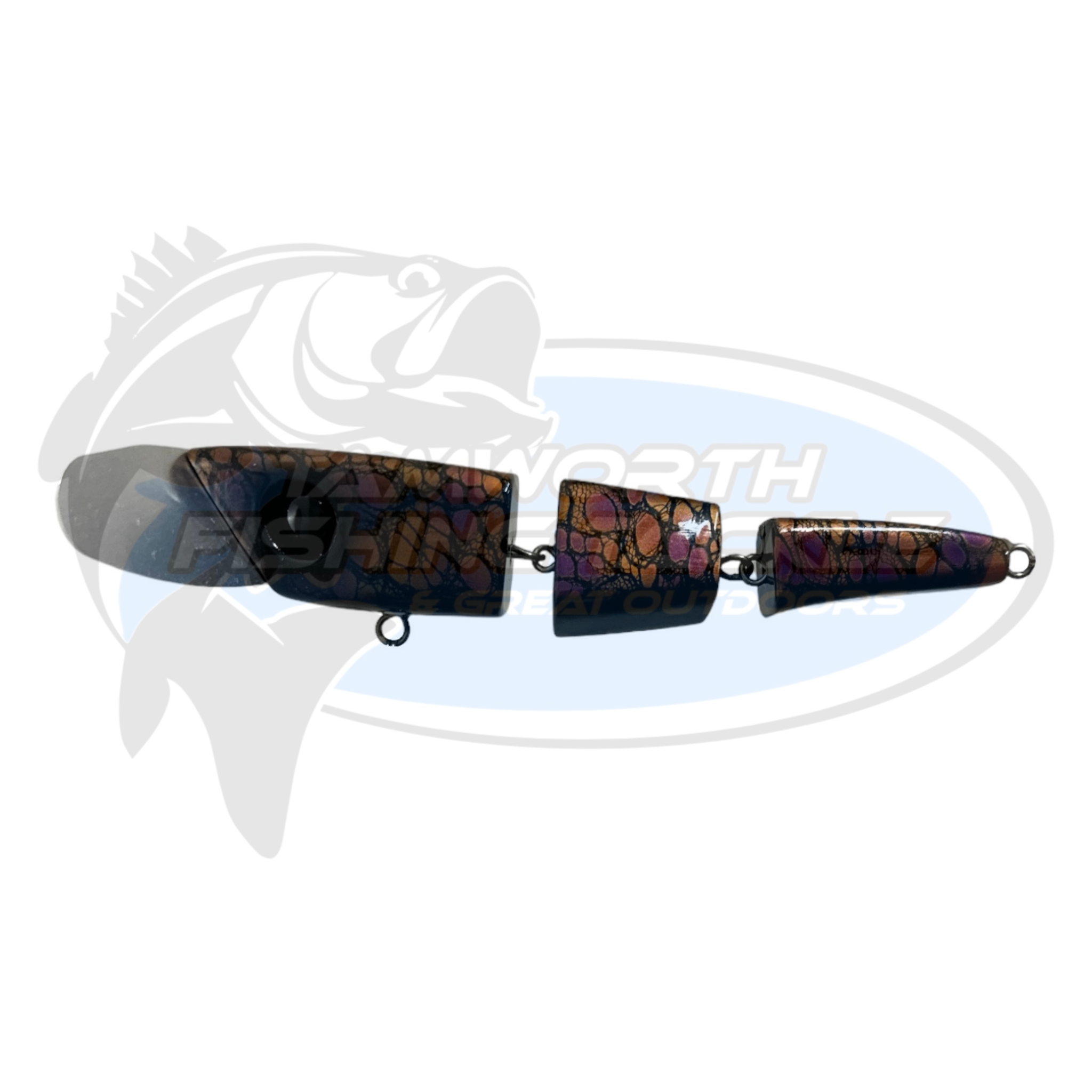 BUNJI LURES SUB BOOFA TRIPLE PADDLER