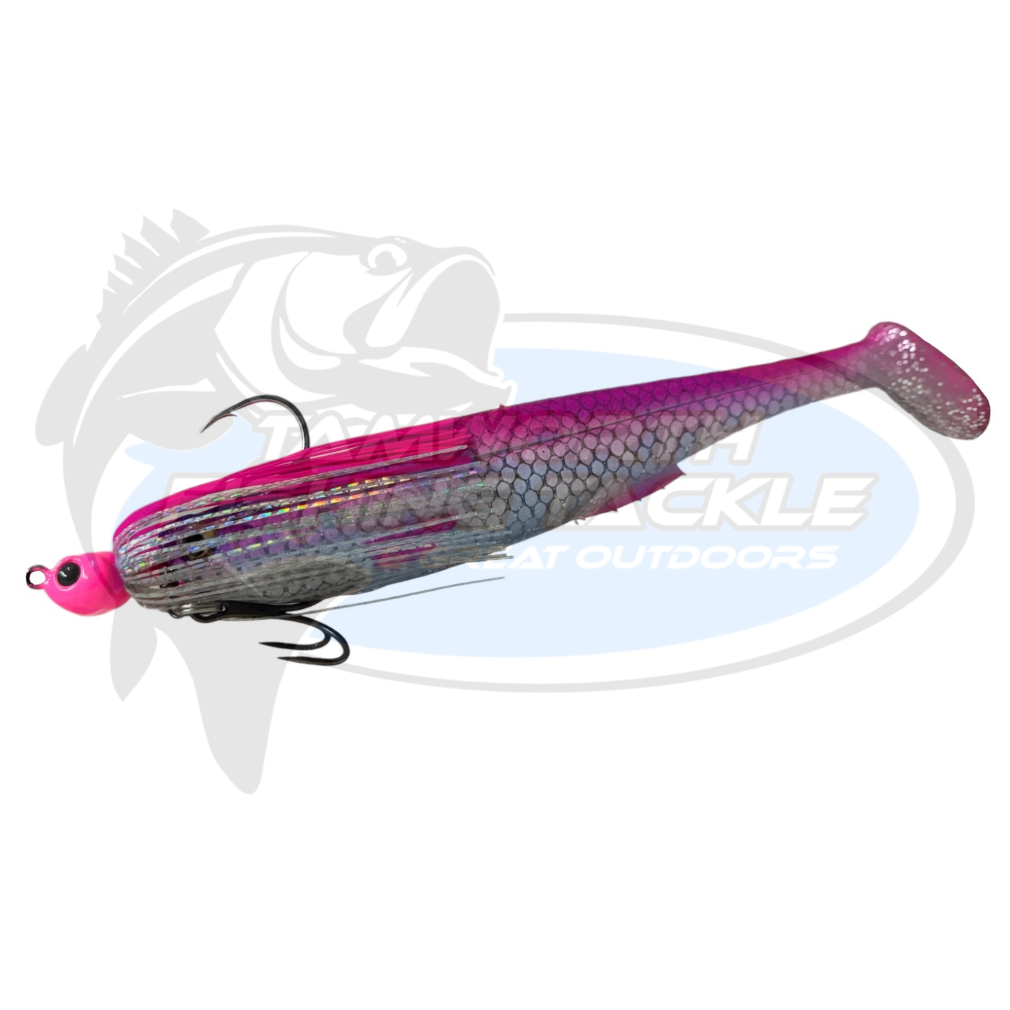 SPIN WRIGHT SWIM JIG x IRUKANDJI 7