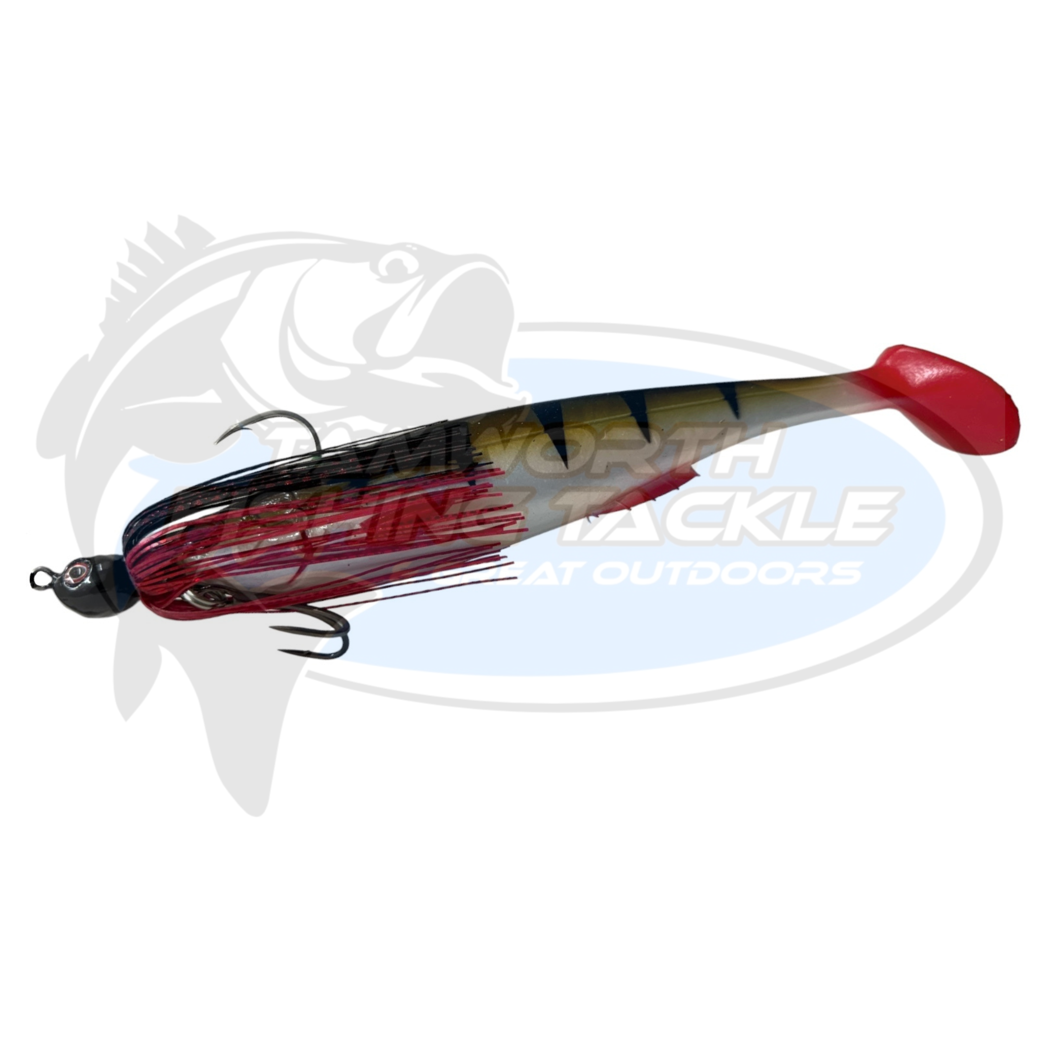 SPIN WRIGHT SWIM JIG x IRUKANDJI 7