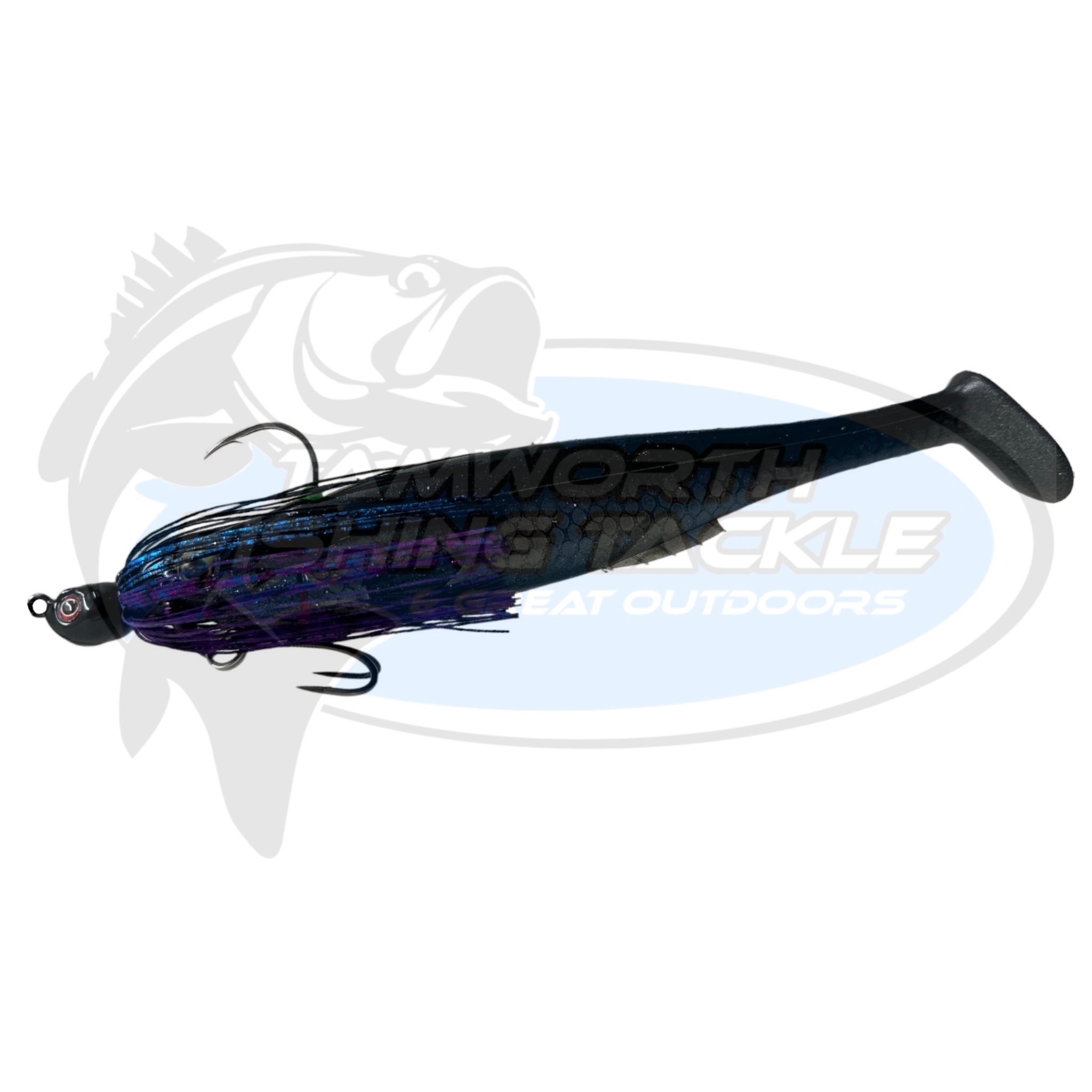 SPIN WRIGHT SWIM JIG x IRUKANDJI 7