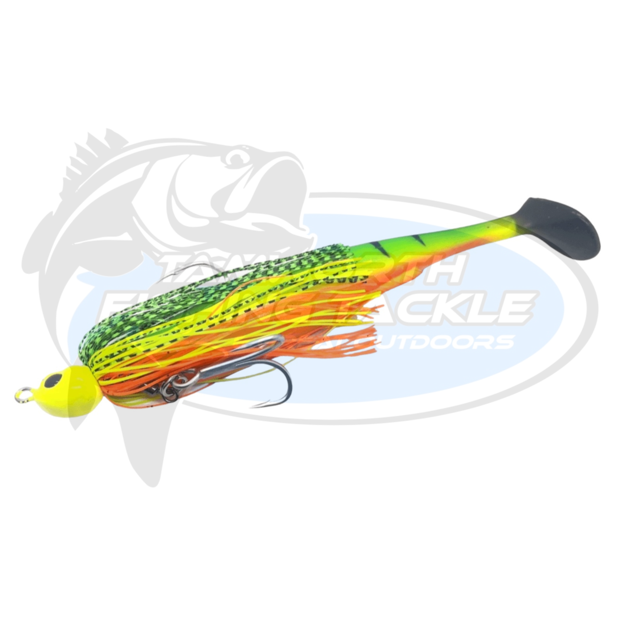 SPIN WRIGHT SWIM JIG x IRUKANDJI 9