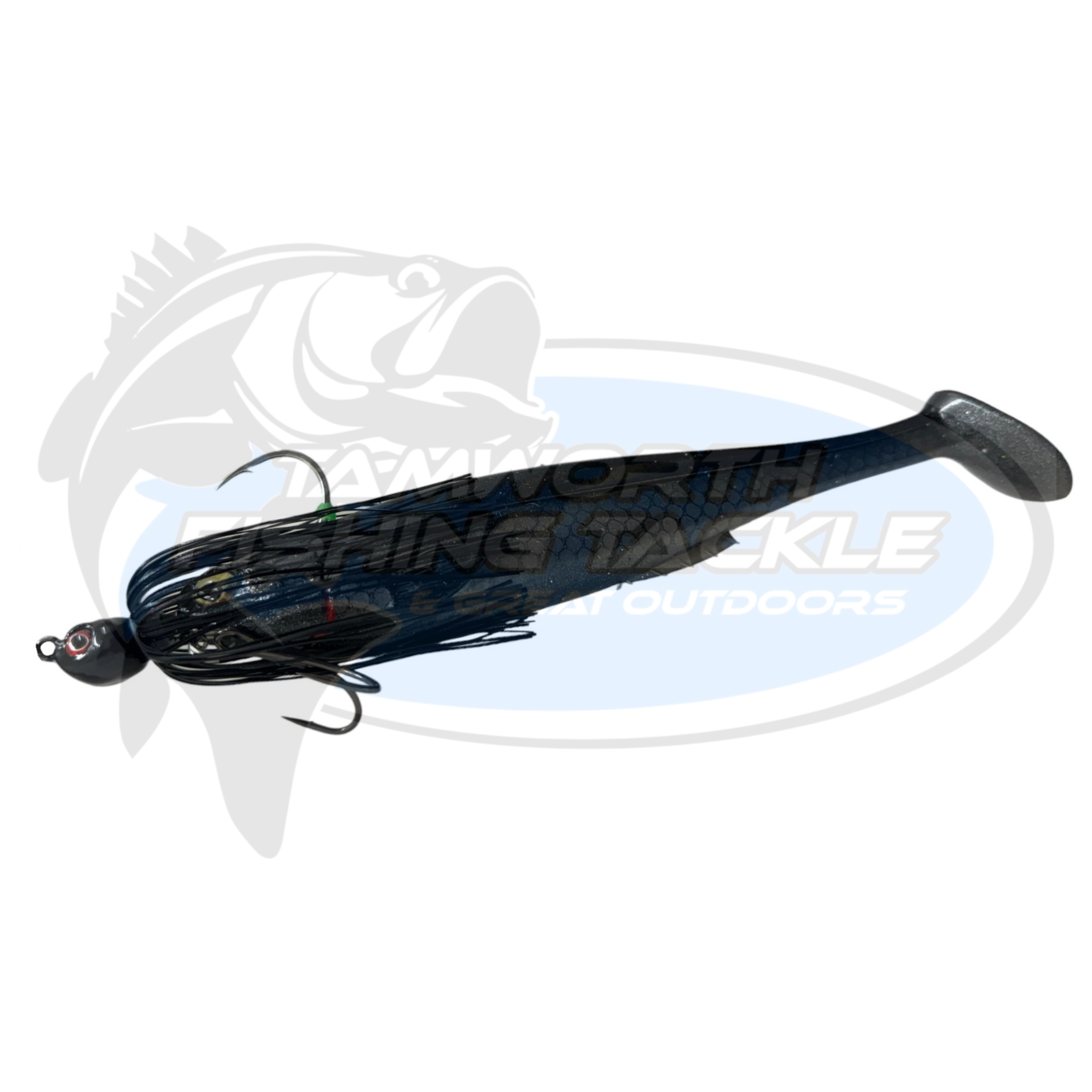 SPIN WRIGHT SWIM JIG x IRUKANDJI 9