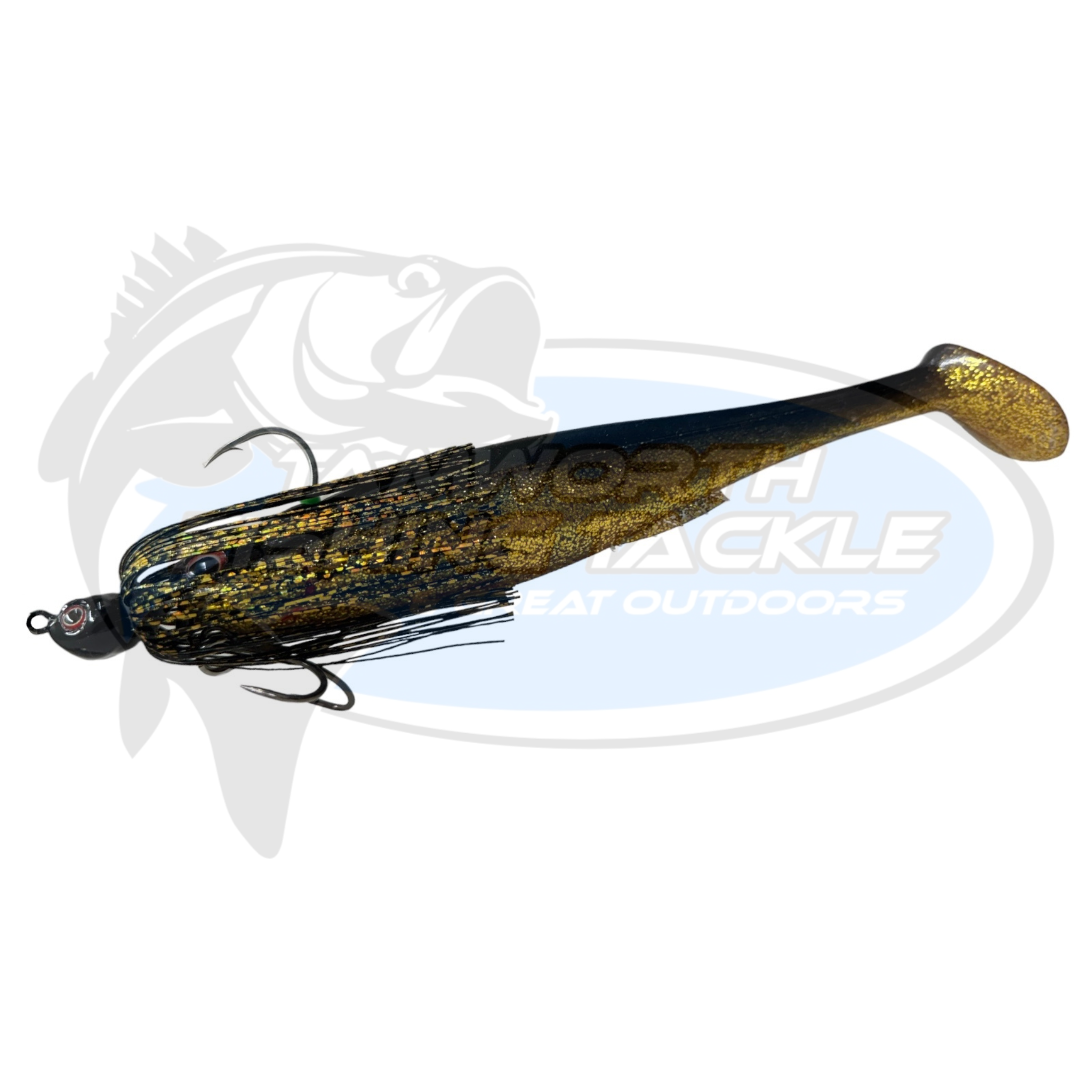 SPIN WRIGHT SWIM JIG x IRUKANDJI 9