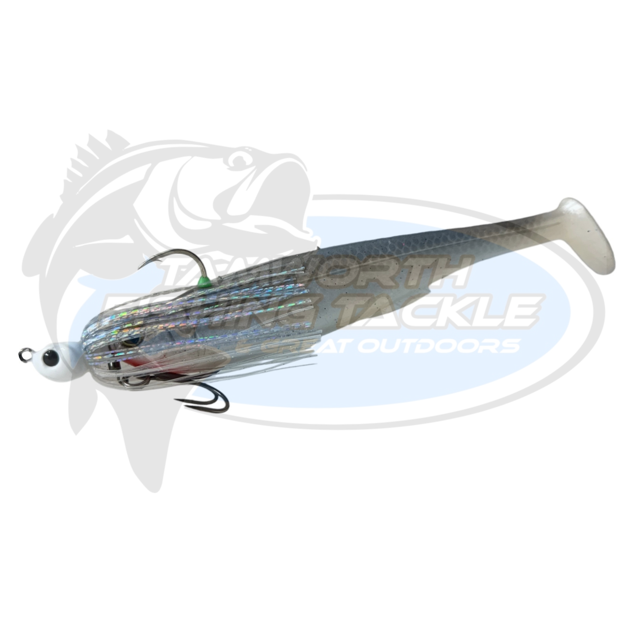SPIN WRIGHT SWIM JIG x IRUKANDJI 9