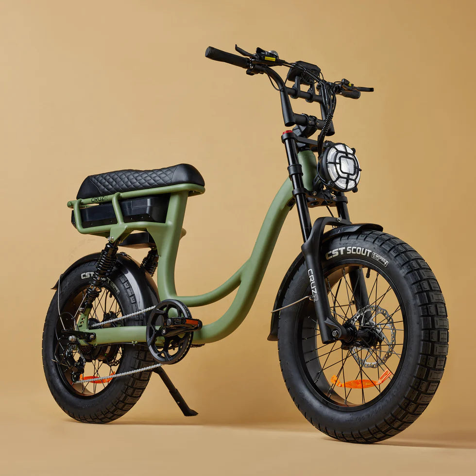 CRUZR COAST GEN 2 ELECTRIC BIKE