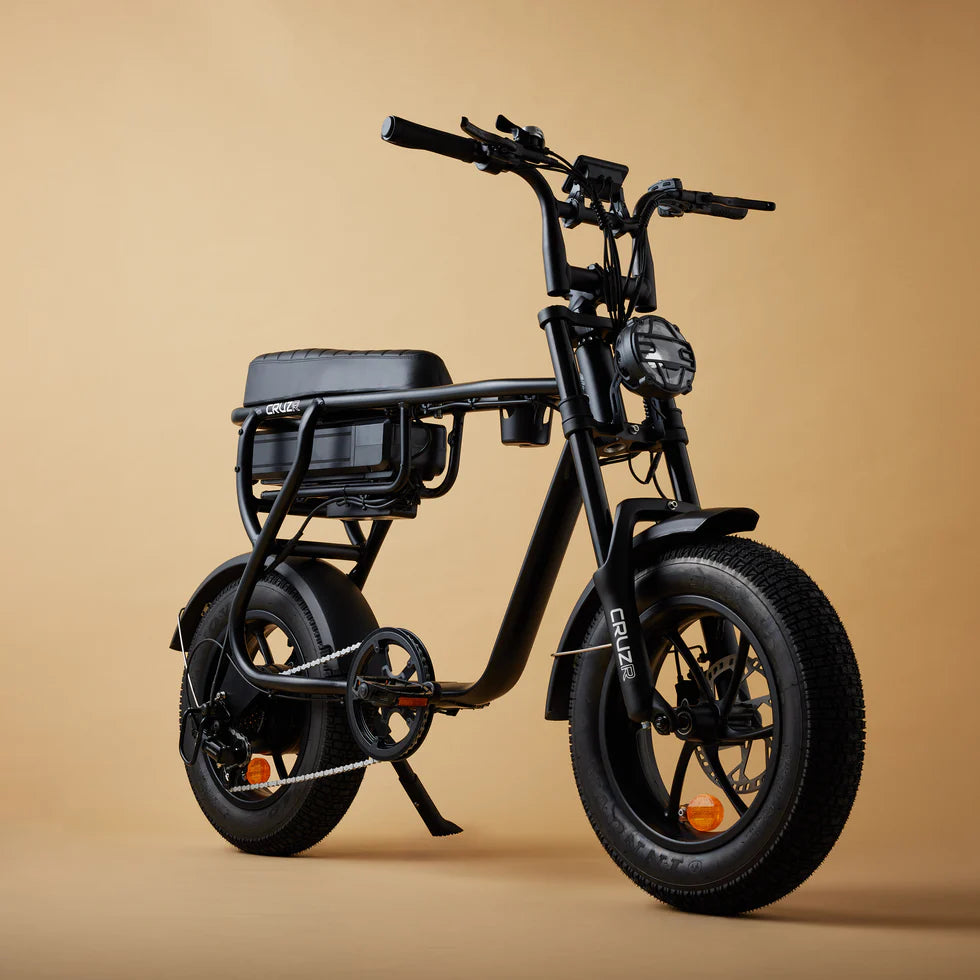 CRUZR GROM ELECTRIC BIKE