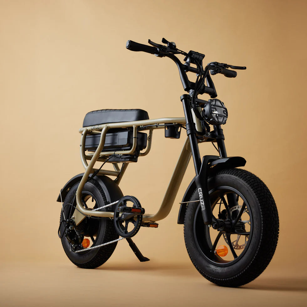 CRUZR GROM ELECTRIC BIKE