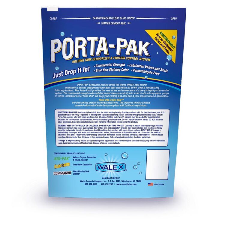 WALEX FRESH SCENT PORTA PAK