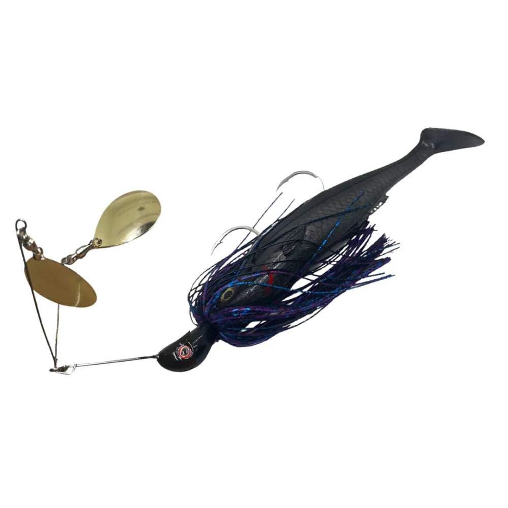 SPIN WRIGHT BEAST TWINSPIN x IRUKANDJI