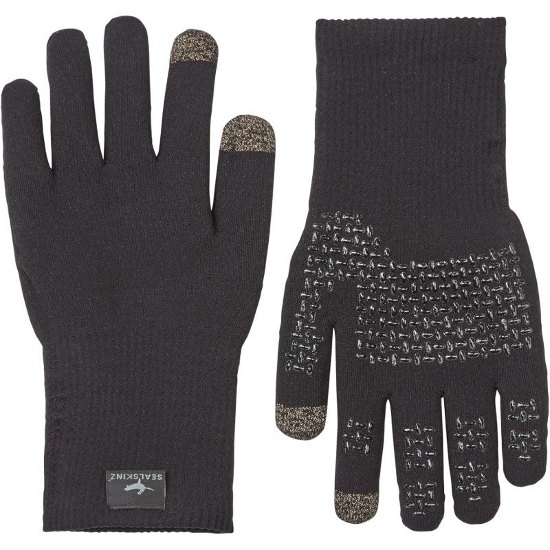 Gants vélo Sealskinz All Weather Ultra Grip - livraison rapide à domicile