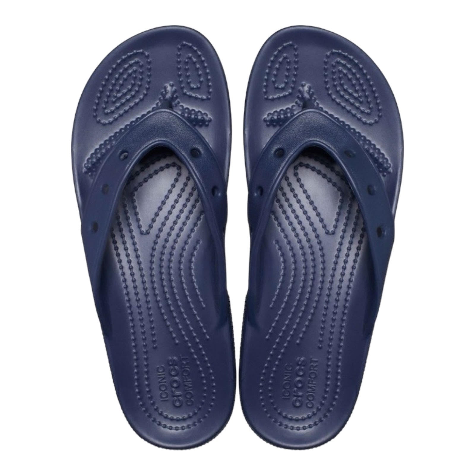 CROCS CLASSIC FLIP NAVY