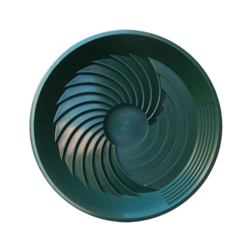 TURBOPAN 40CM GOLD PAN GREEN