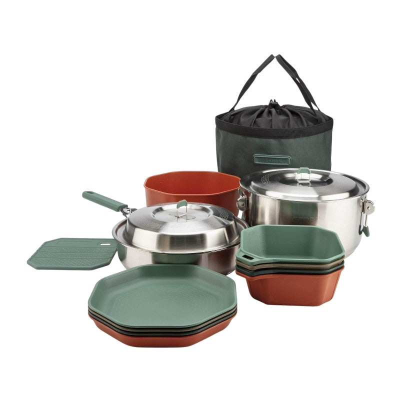 GERBER COMPLEAT COOK SET