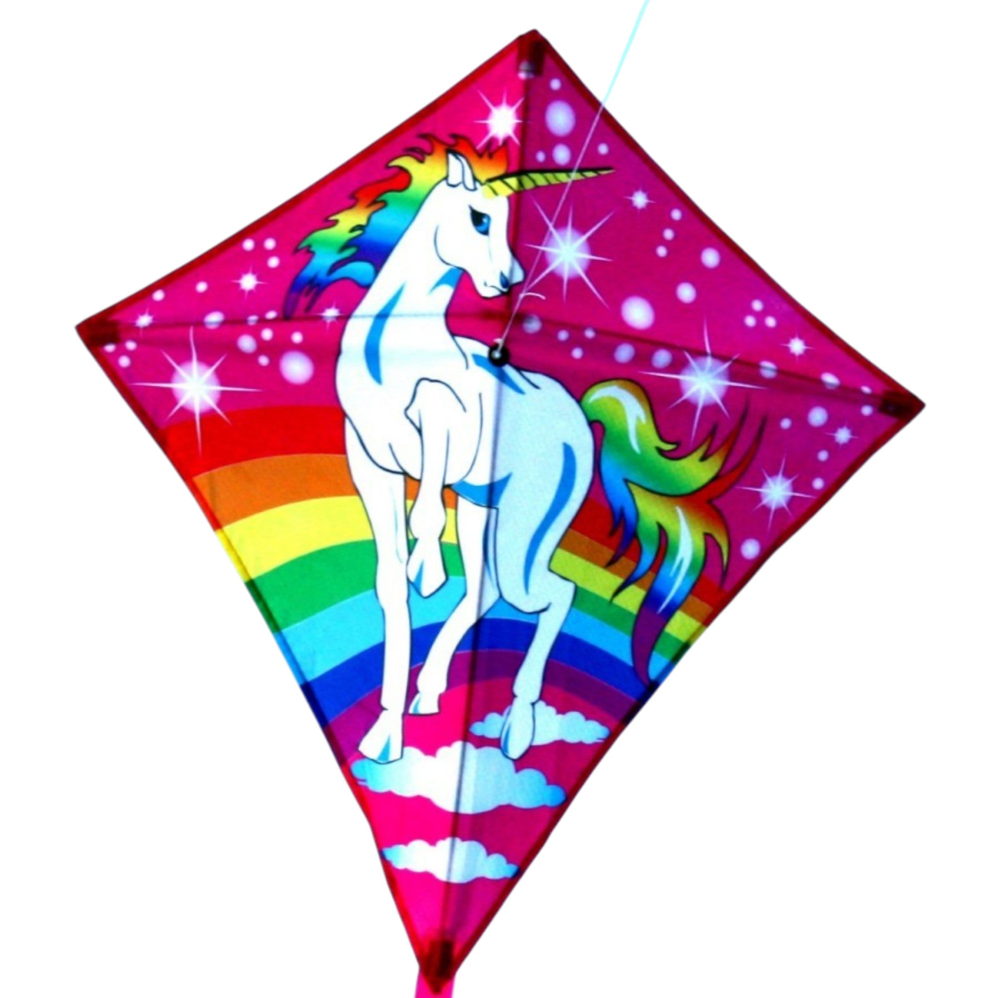 OCEAN BREEZE UNICORN DIAMOND KITE