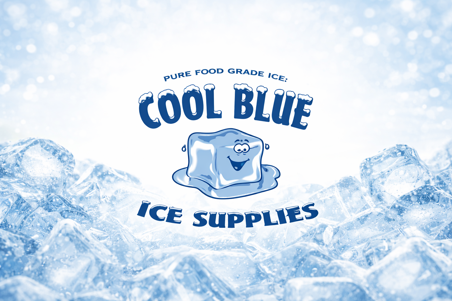 Cool Blue Ice