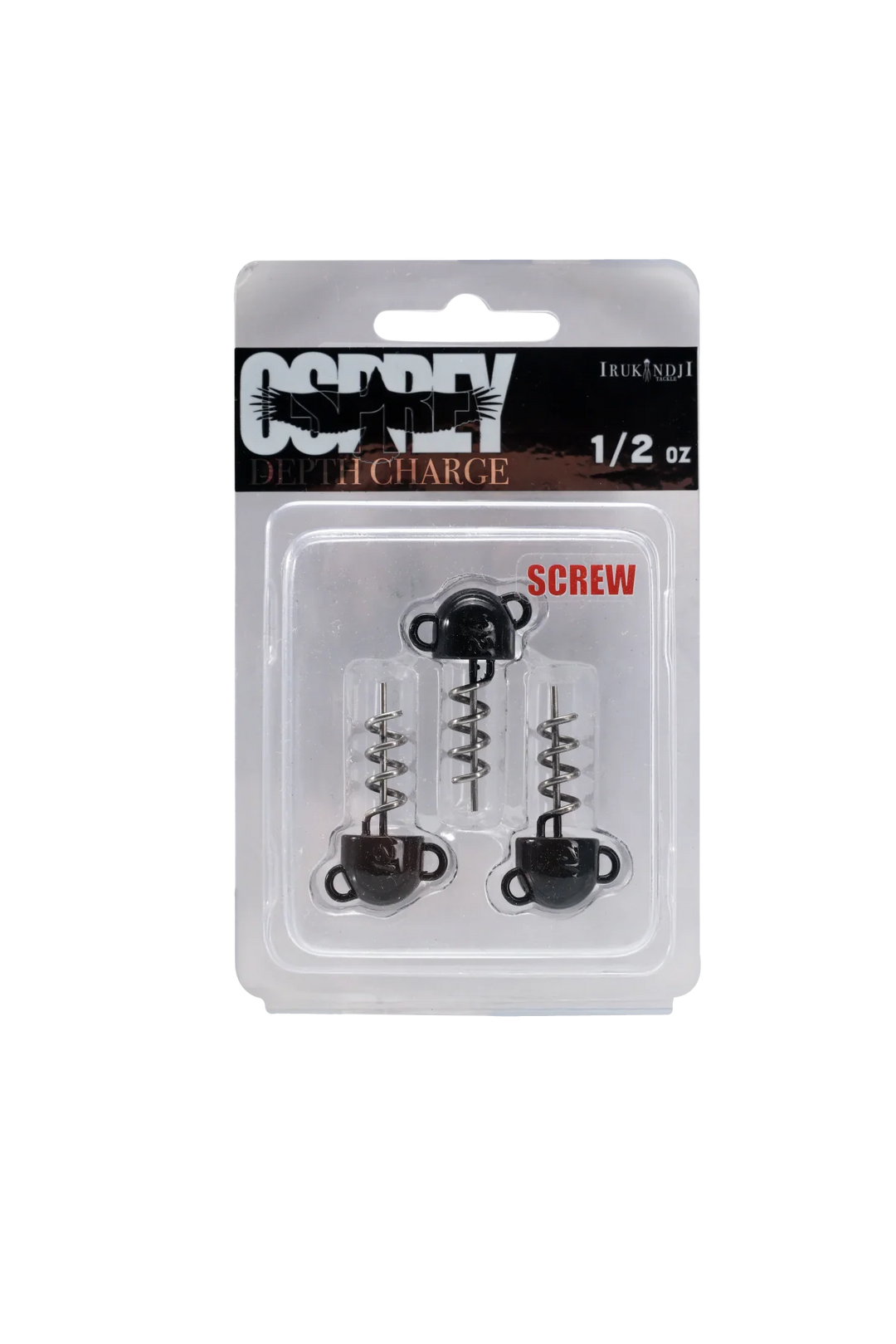Irukandji Depth Charge Screw Weights