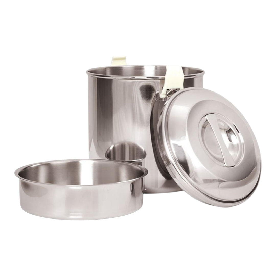 Zebra Stainless Steel Billy