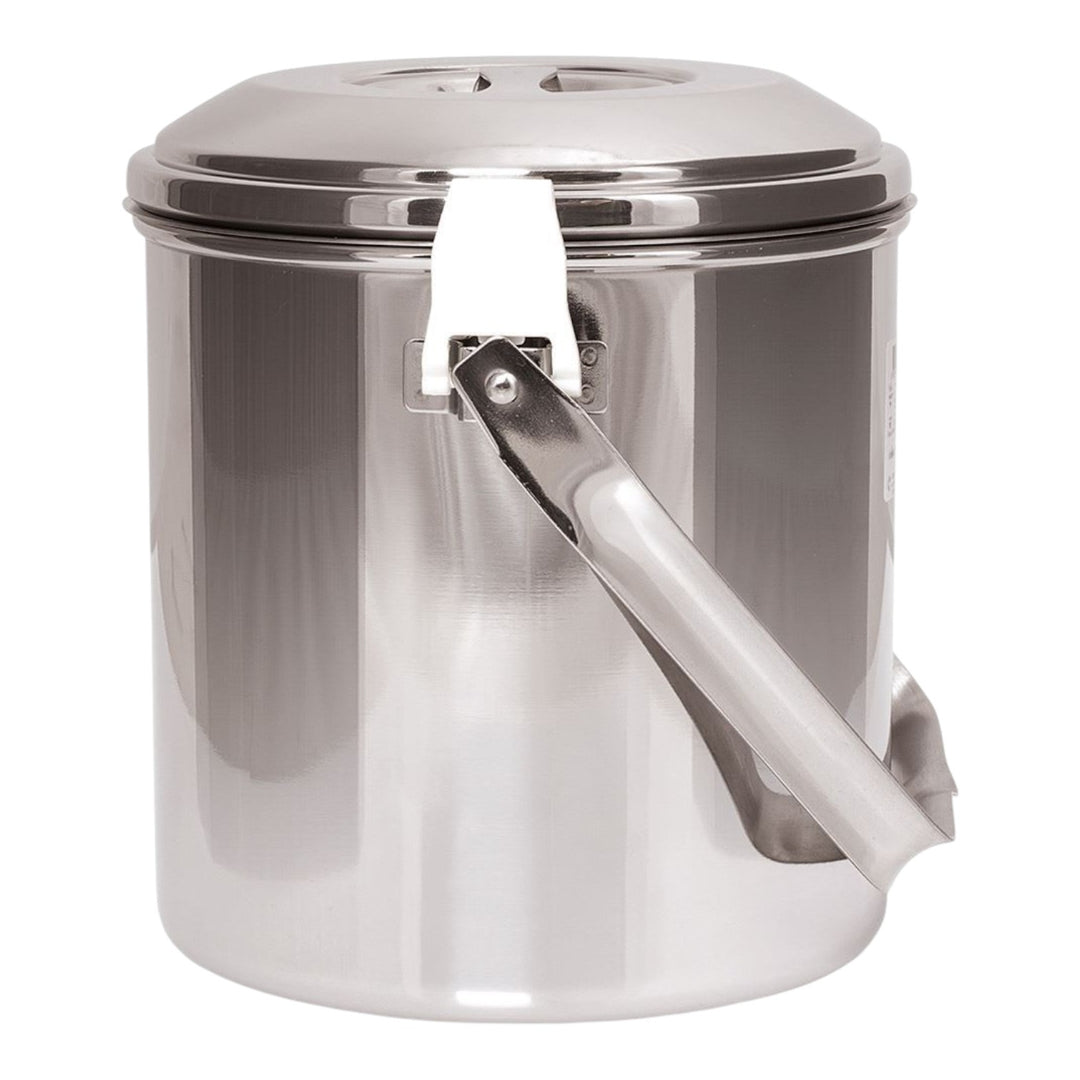 Zebra Stainless Steel Billy