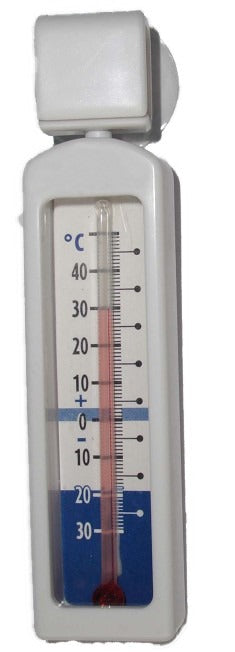 On the Road Vertical Thermometer