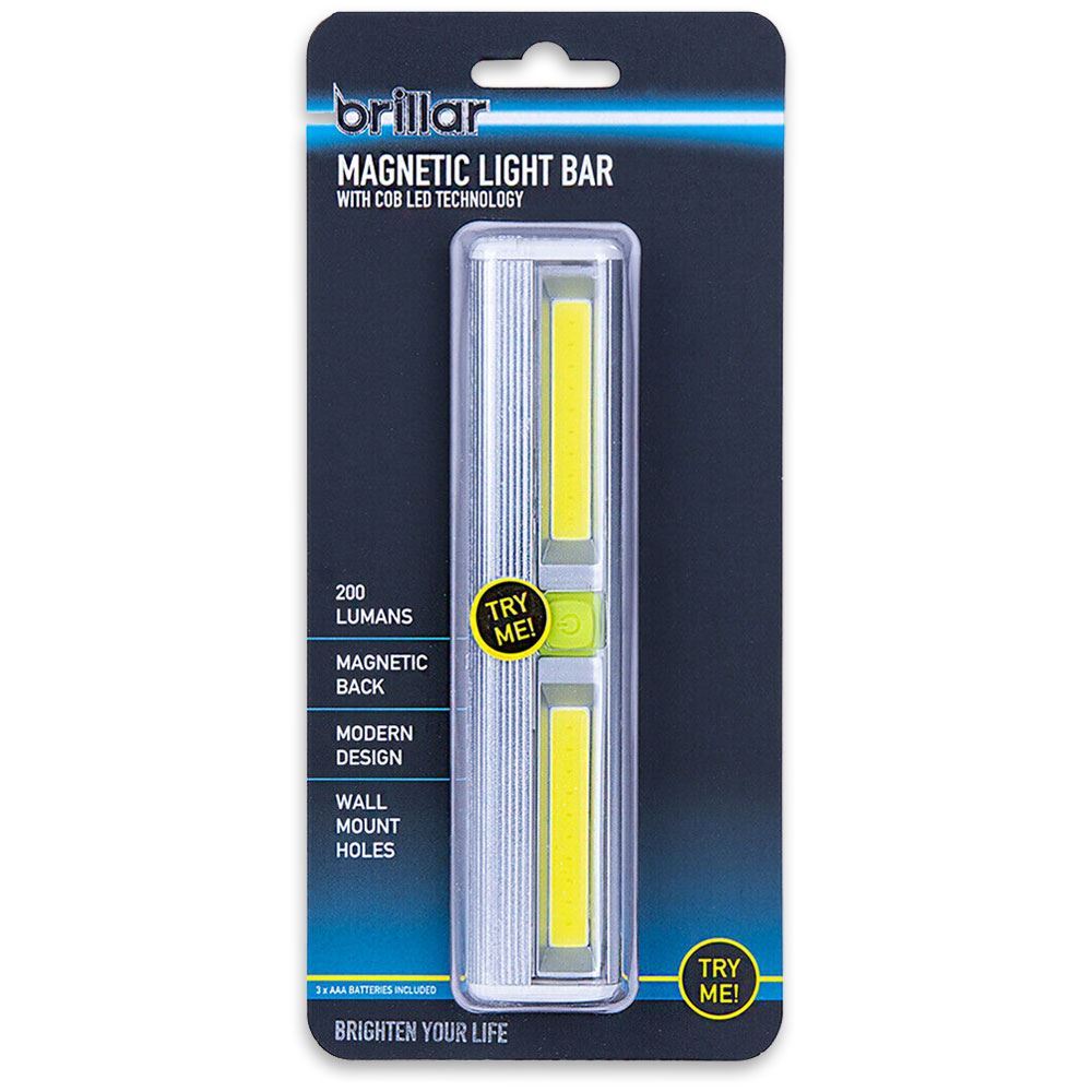 BRILLAR MAGNET LIGHT BAR