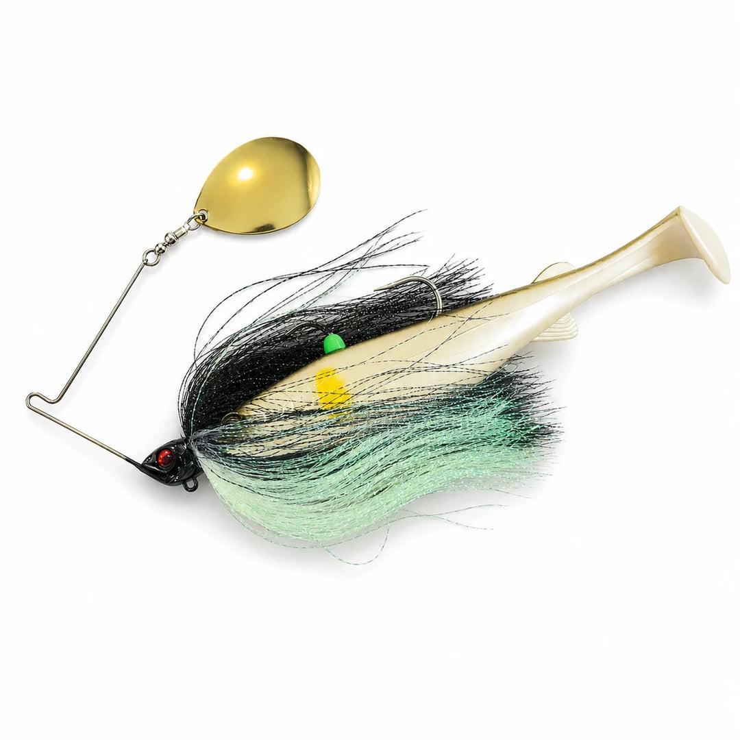 Spinwright Beast Spinner X Raijin Shad 220