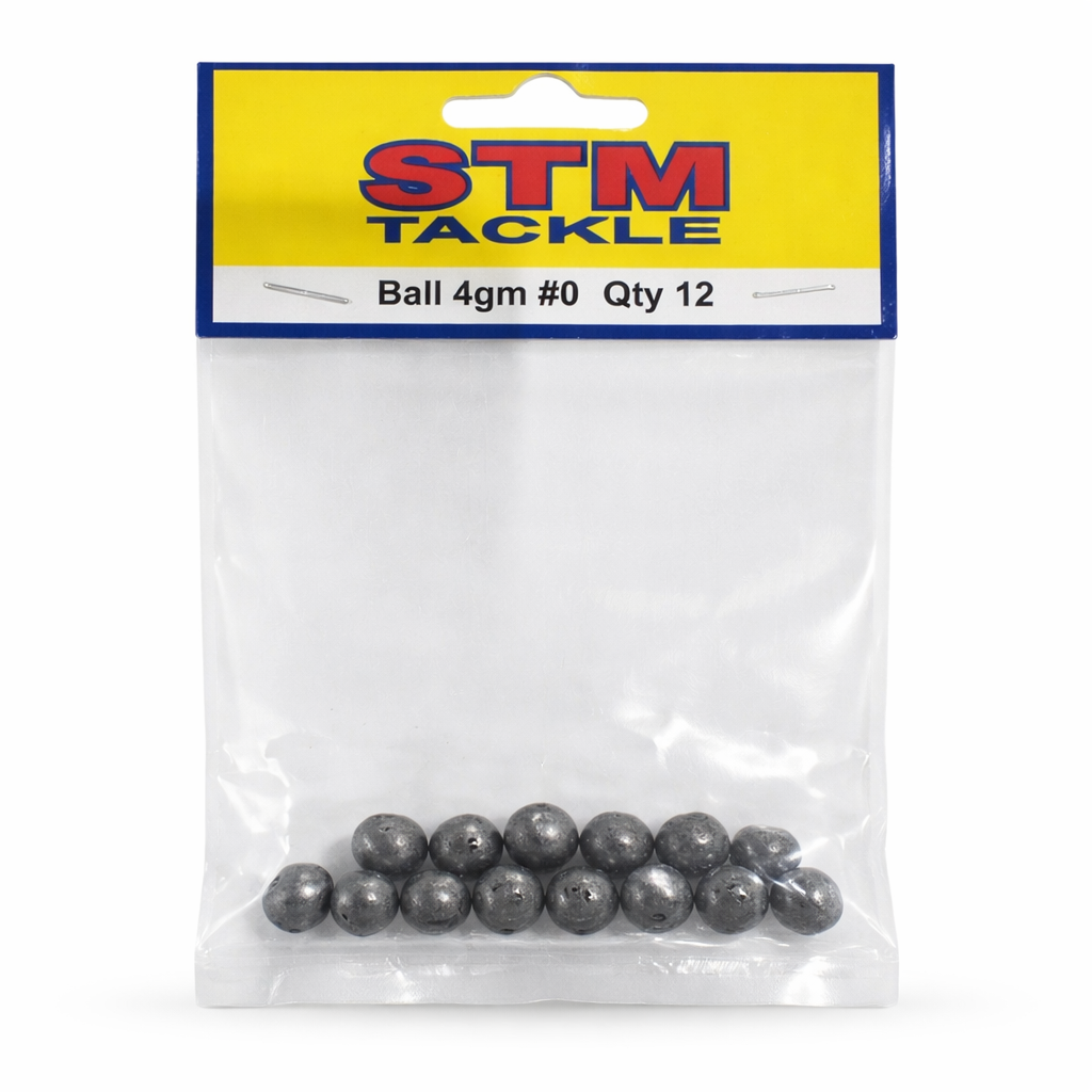 STM Tackle Ball Sinkers #0