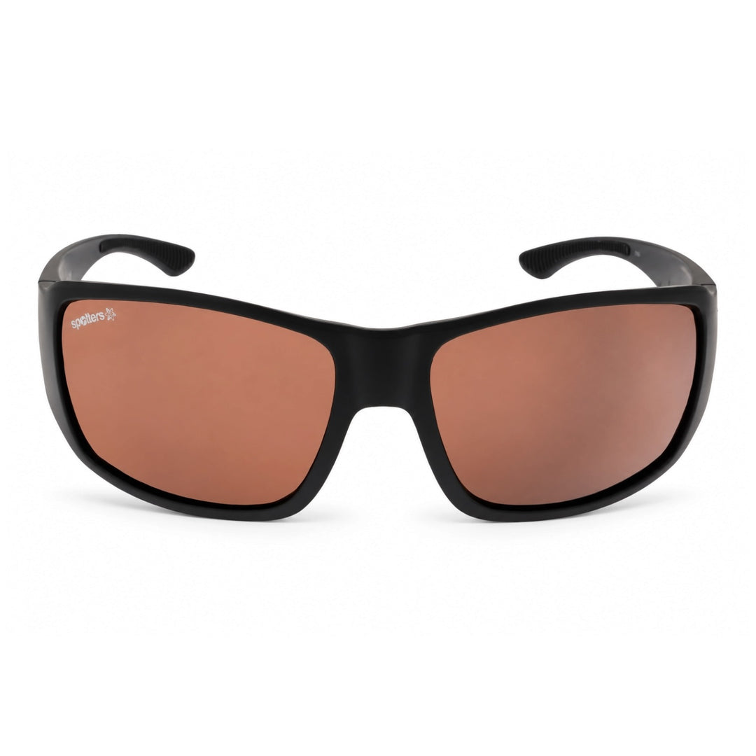 Spotters Torque Matt Black Sunglasses