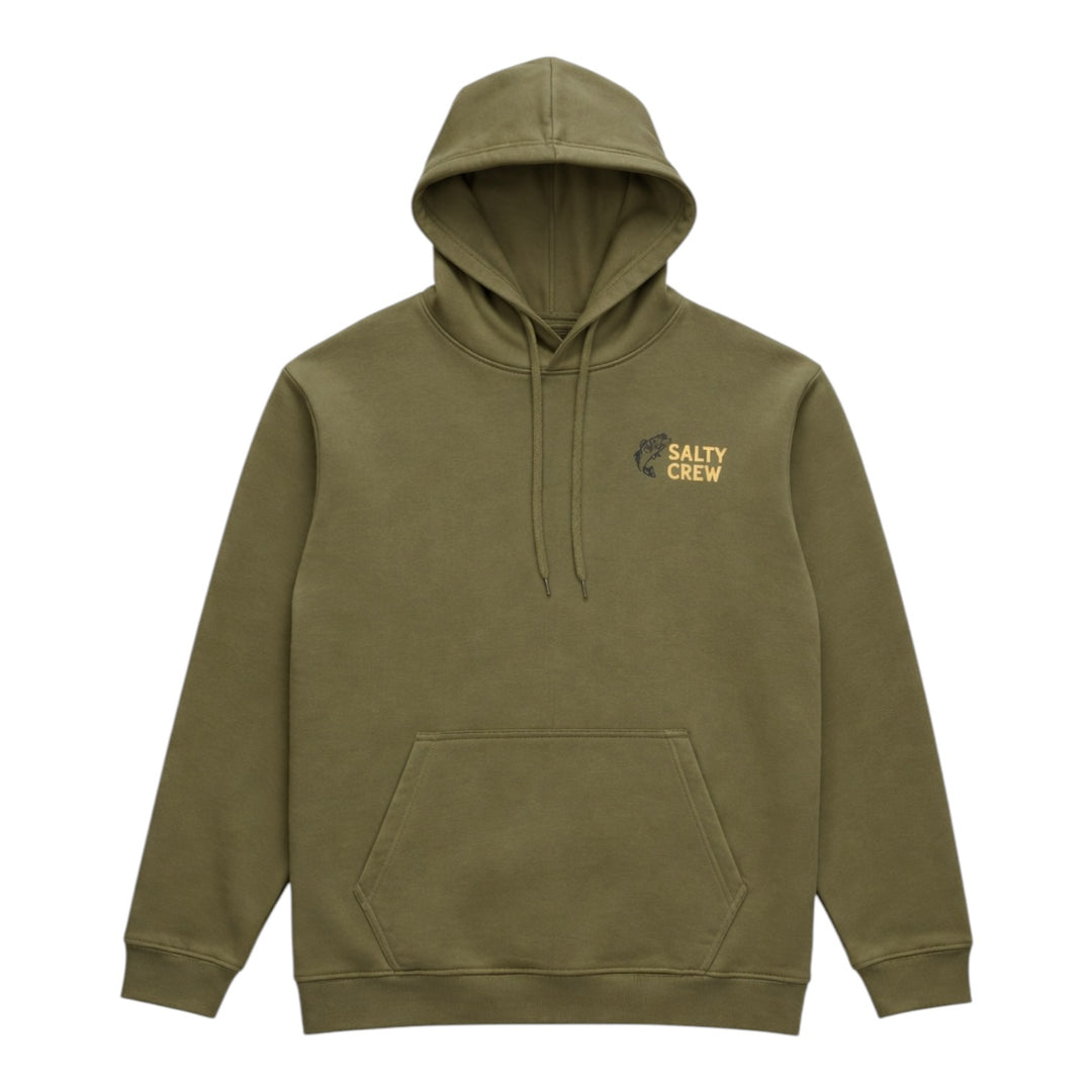 Salty Crew Bait Shop Fleece Hoodie