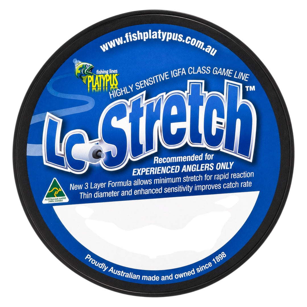 Platypus Lo-Stretch Monofilament Line 300M