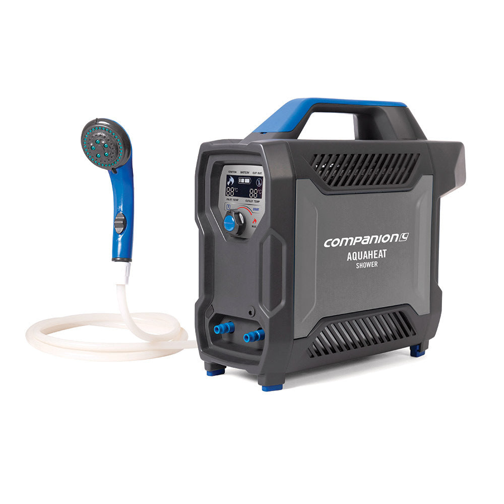 COMPANION AQUAHEAT GAS SHOWER LITHIUM BATTERY