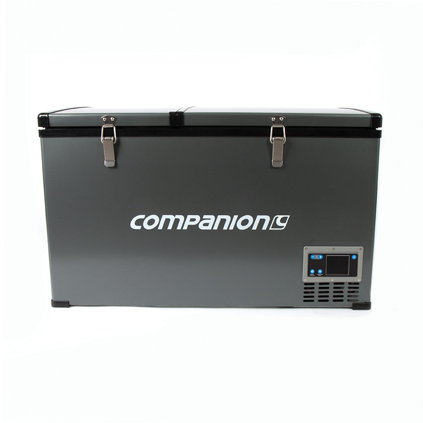 COMPANION 100L DUAL ZONE FRIDGE